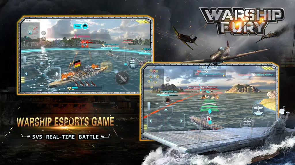 Warship Fury应用截图第2张