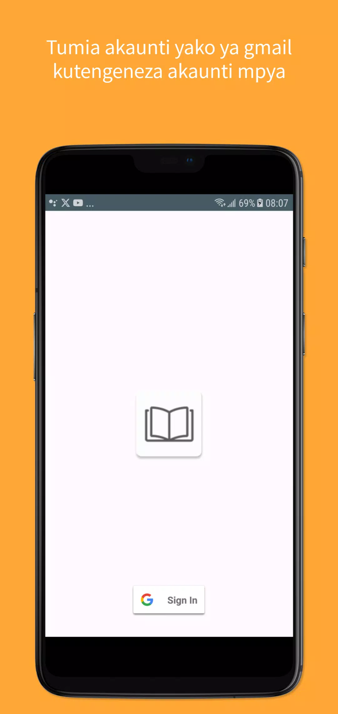 Maktaba Sauti Screenshot 1