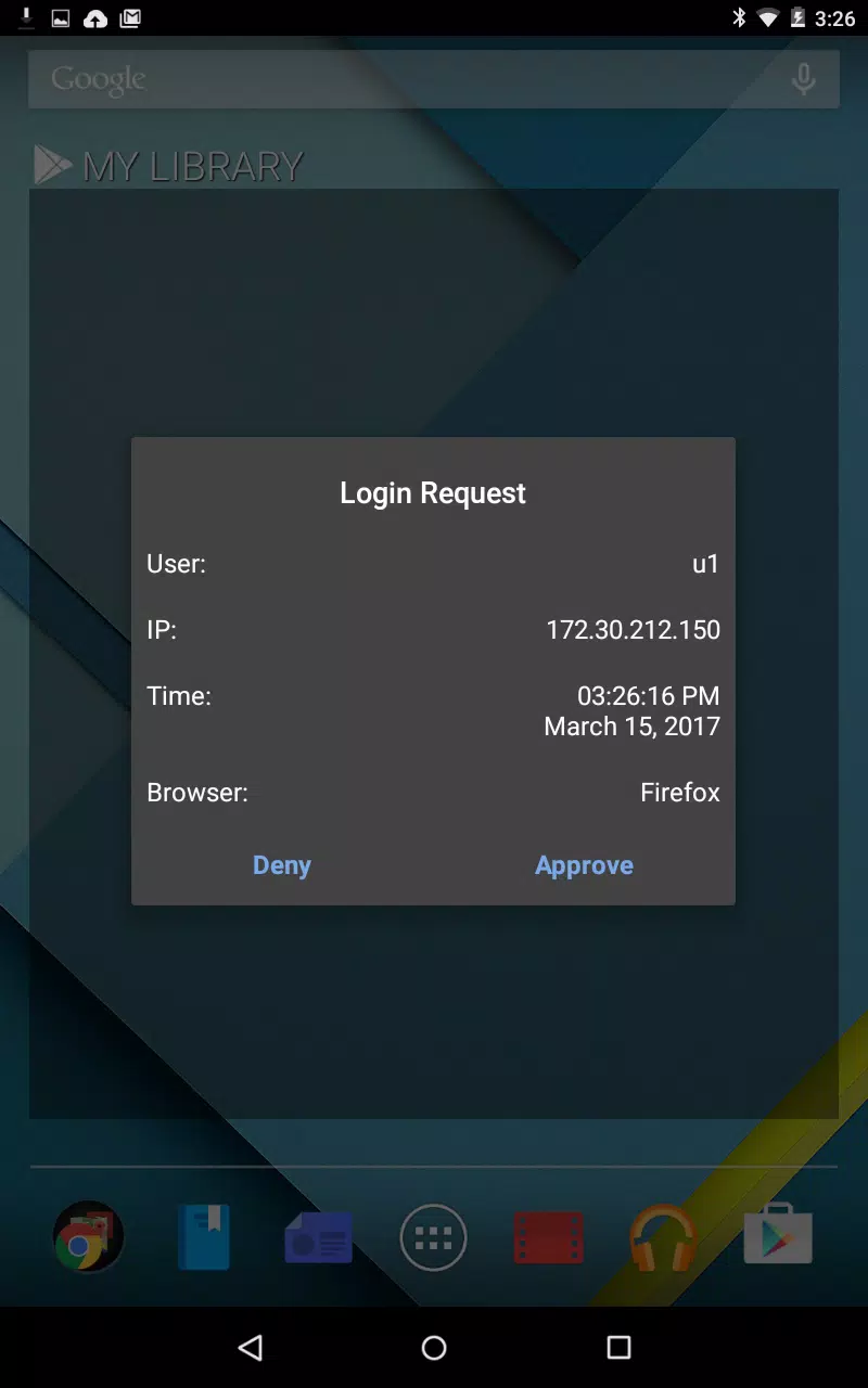 FortiToken Mobile Captura de tela 4