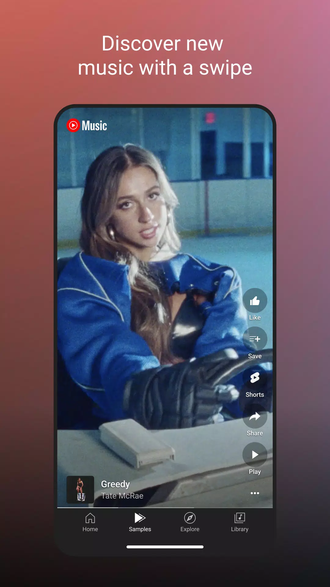 Schermata YouTube Music 3