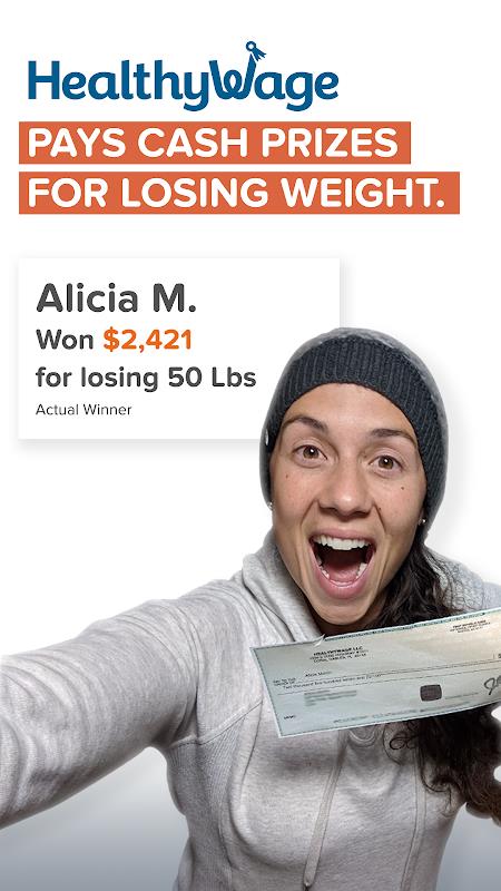 Weight Loss Bet by HealthyWage應用截圖第4張