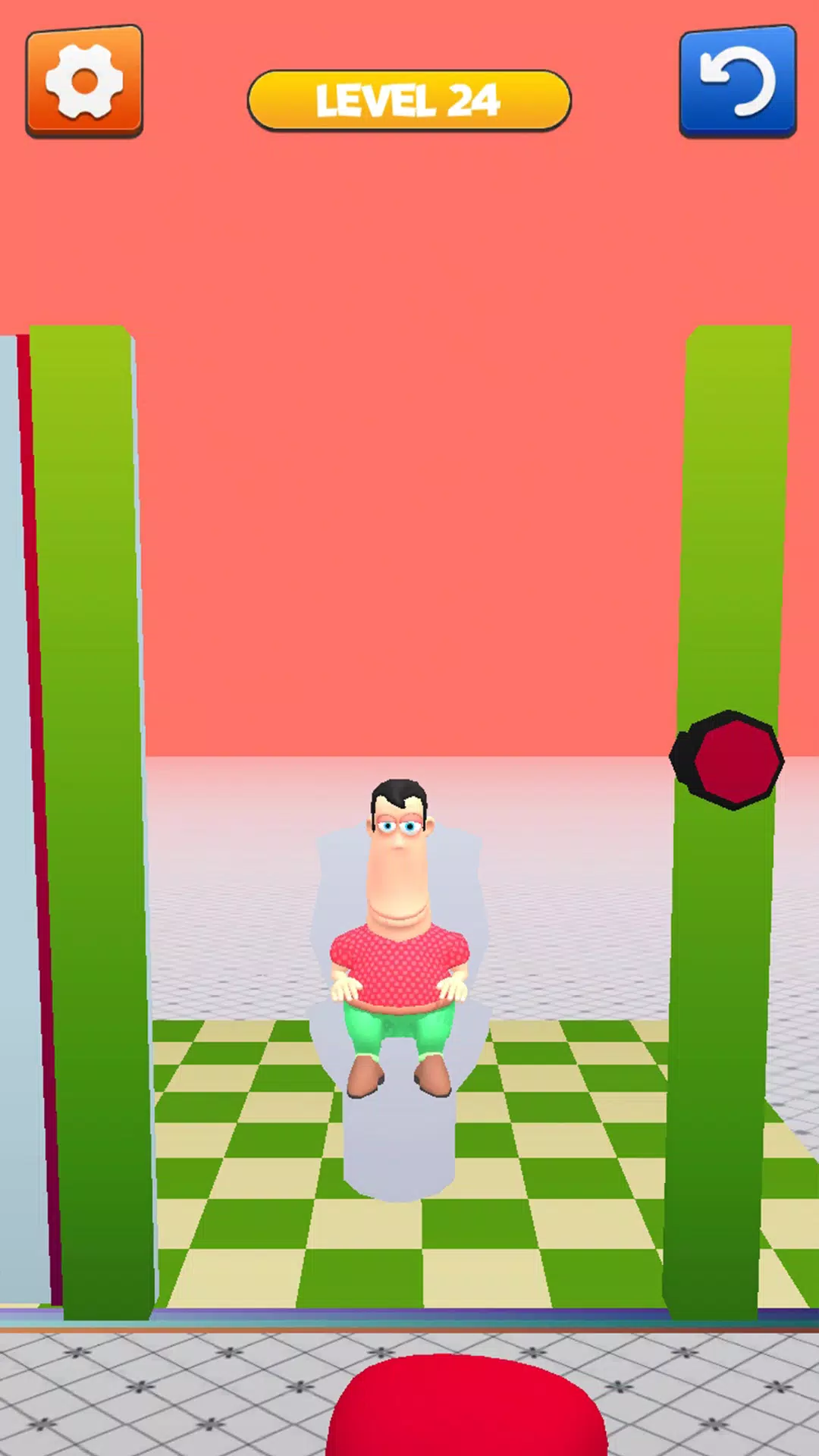 Schermata Annoying Uncle Punching Game 2