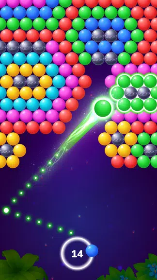 Bubble Shooter Tale: Ball Game Capture d'écran 3