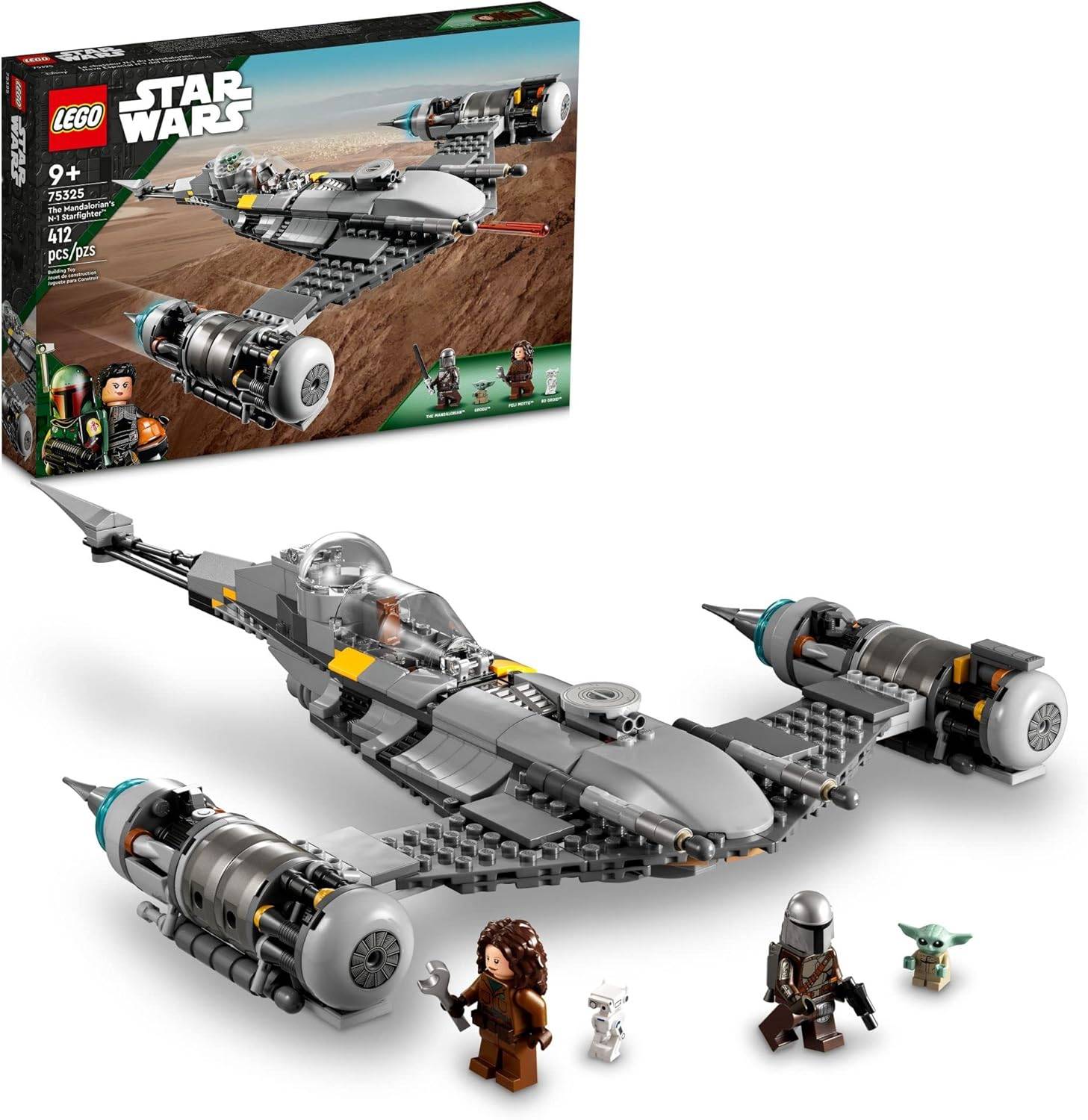 LEGO Star Wars le Mandalorian N-1 Starfighter