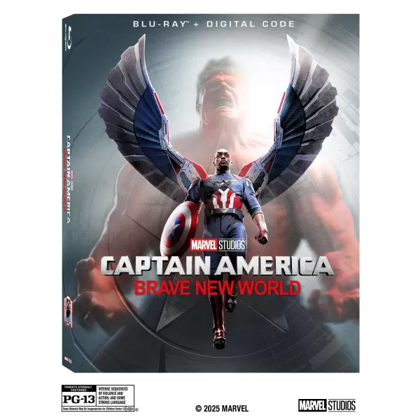 Captain America: ရဲရင့်သောကမ္ဘာ Walmart သီးသန့် O-Salepart သီးသန့်