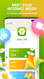 Spring VPN : Fast&Guard ဖန်သားပြင်ဓာတ်ပုံ 2