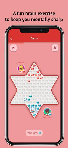 Chinese Checkers Online Capture d'écran 1