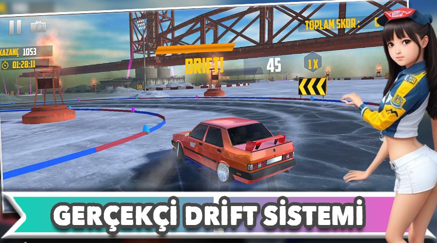 Tofaş SLX Drift - Drift Yap应用截图第1张
