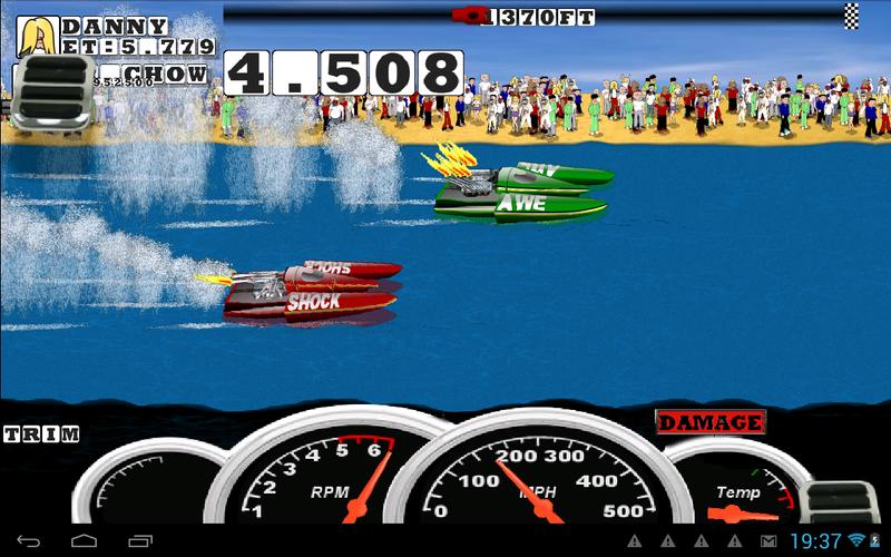 Drag Racing Boats Screenshot 2