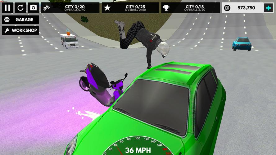 Extreme Bike スクリーンショット 3