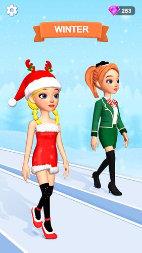 Catwalk Fashion: Dress up Show應用截圖第4張