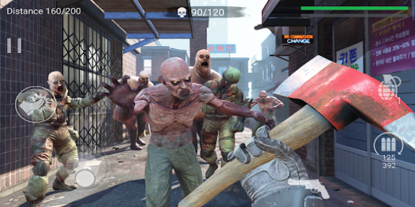 Zombeast: FPS Zombie Shooter Capture d'écran 1