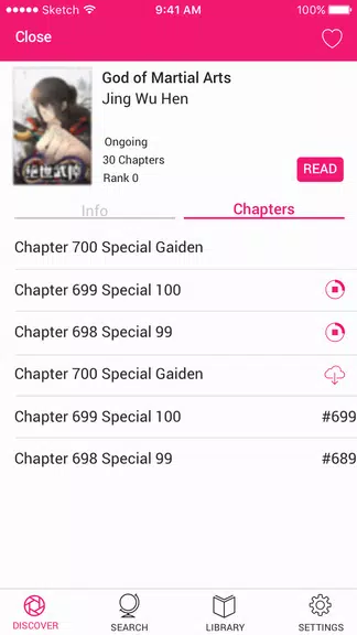 Manga Toon - Best Free Master Manga & Comic Reader Captura de pantalla 2
