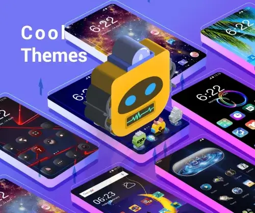 3D Effect Launcher, Cool Live Captura de pantalla 3