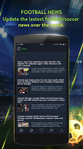 Football 365 Live score स्क्रीनशॉट 2