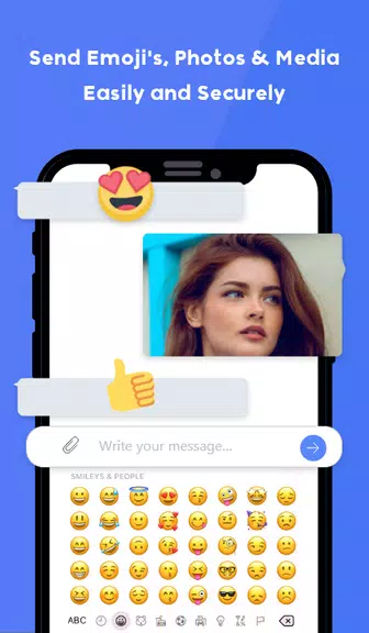 ChatVine - Random Stranger Chat (Video Chat) Tangkapan skrin 4