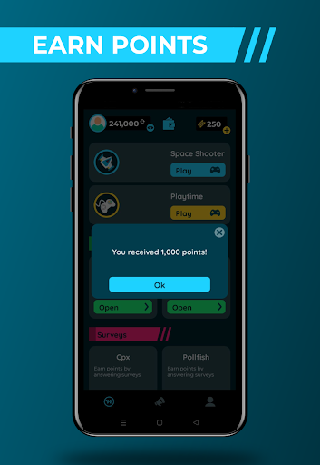 WePointz: Play and Earn Capture d'écran 3