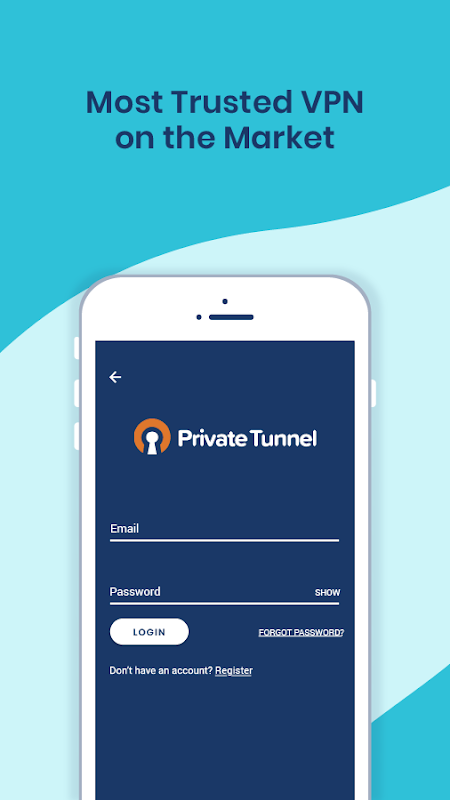 Private Tunnel VPN – Fast & Secure Cloud VPN Captura de tela 1