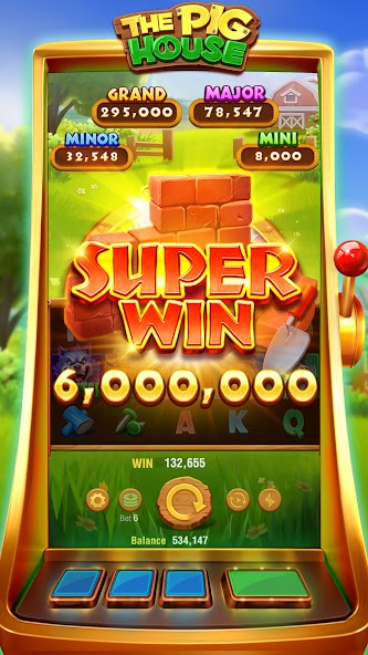 The Pig House Slot-TaDa Games应用截图第3张
