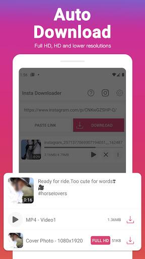 Video Downloader For Insta - IG Stories, Reels スクリーンショット 3