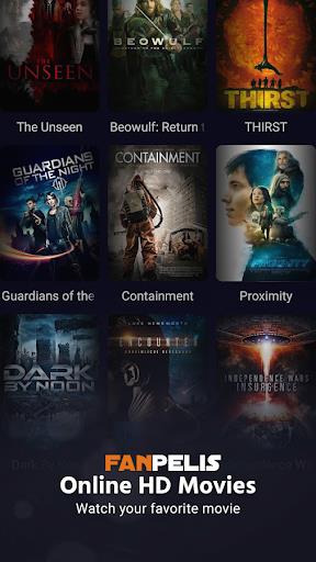 FanPelis: peliculas & series. Скриншот 2