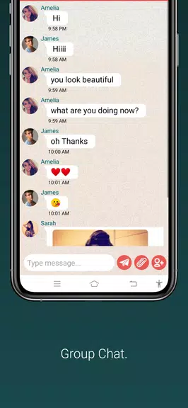 UK Chat - Group Chat Rooms Ảnh chụp màn hình 2