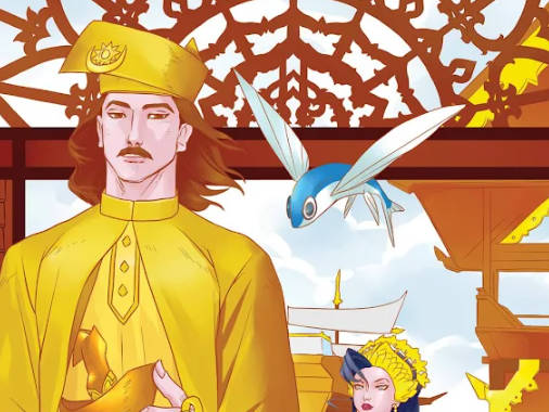 Hikayat Princess Rokan  AR Poster Captura de tela 2