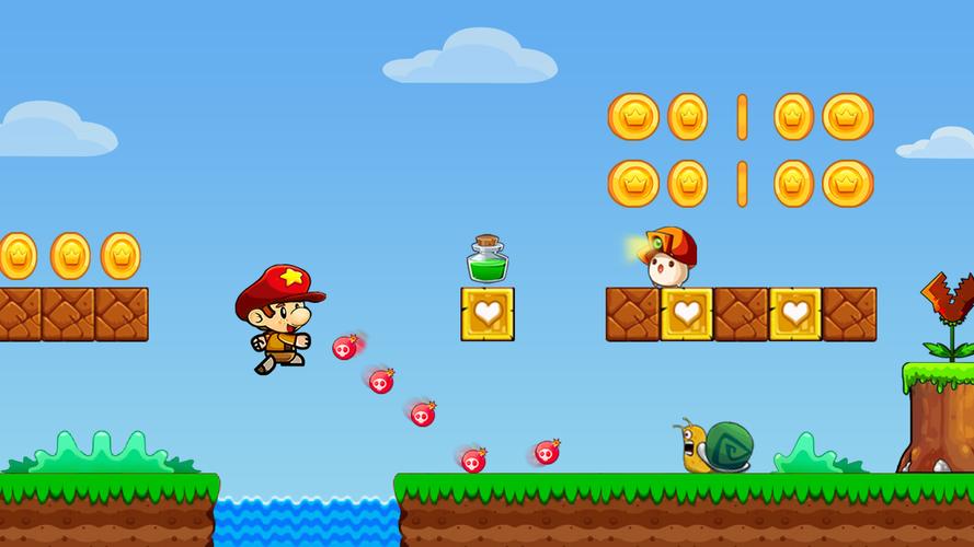 Super Bob Run  Jogo de Corrida Captura de tela 4
