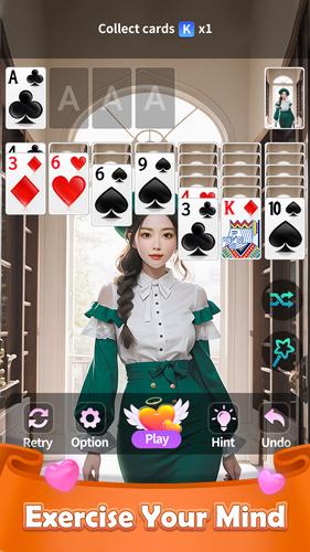 Solitaire Date Tangkapan skrin 3