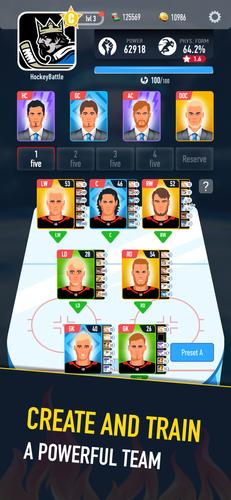 Hockey Battle 2 Tangkapan skrin 3