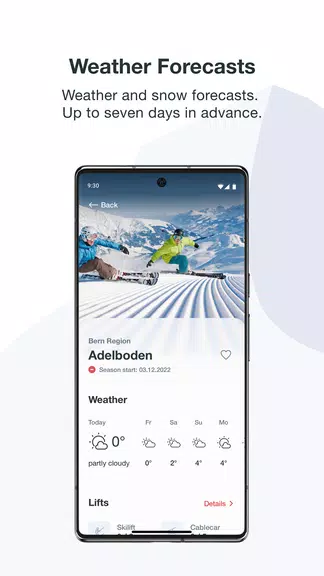 Schermata Swiss Snow 3