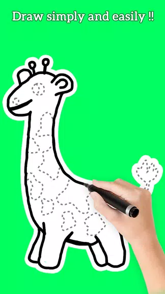 Schermata Learn To Draw Animals - Steps 4