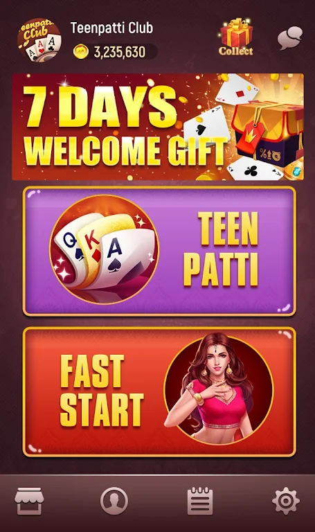 Teenpatti Club Screenshot 1