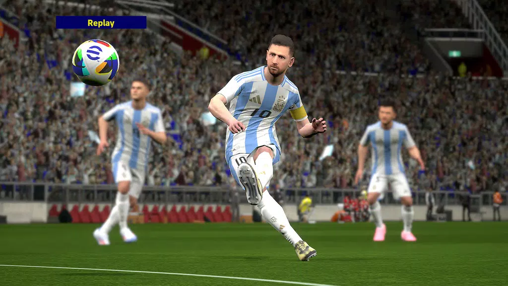 eFootball™ ဖန်သားပြင်ဓာတ်ပုံ 3