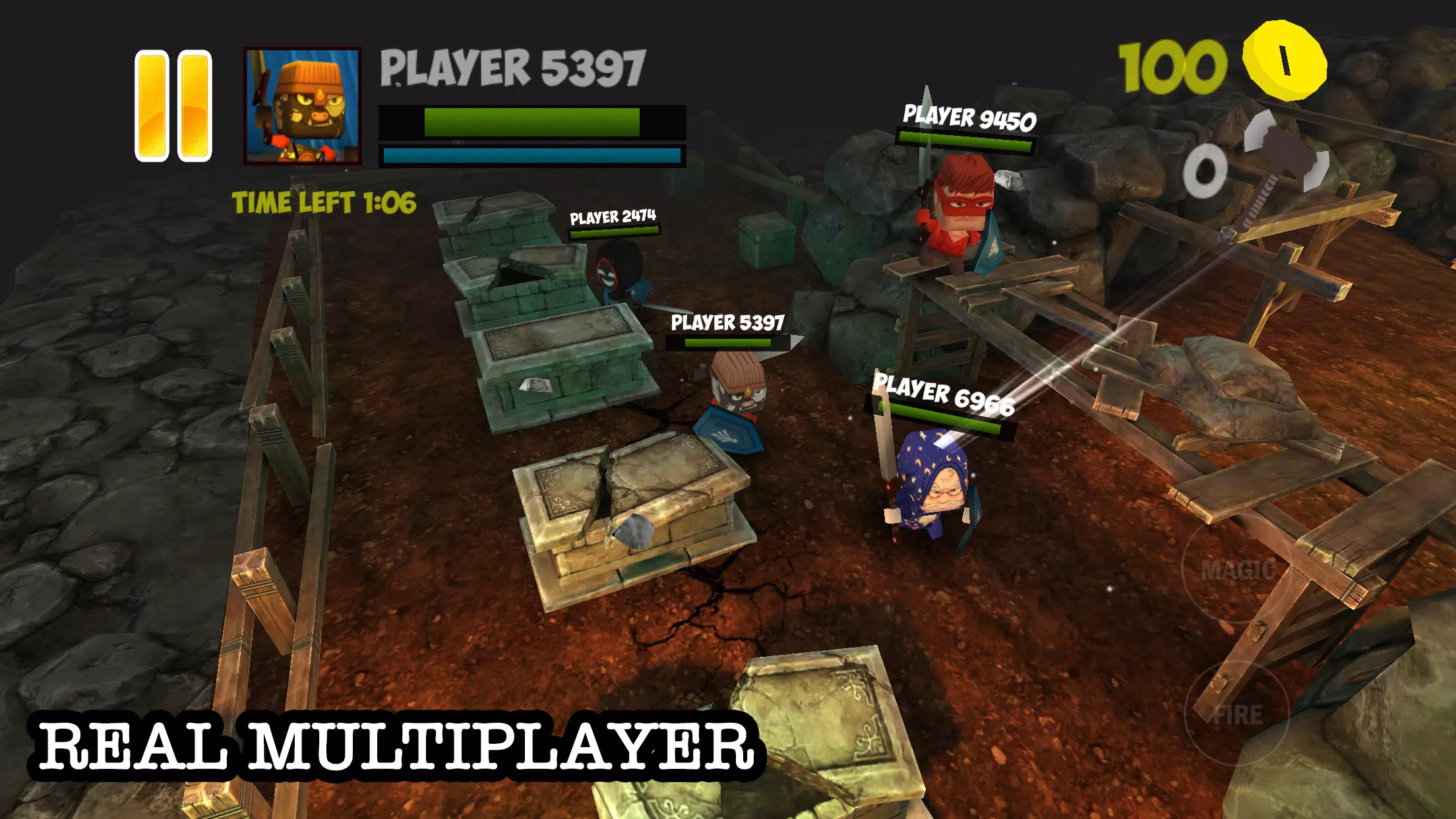 Hero Arena Zrzut ekranu 3
