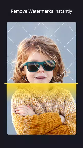 Schermata WatermarkRemover.io – Free AI 2