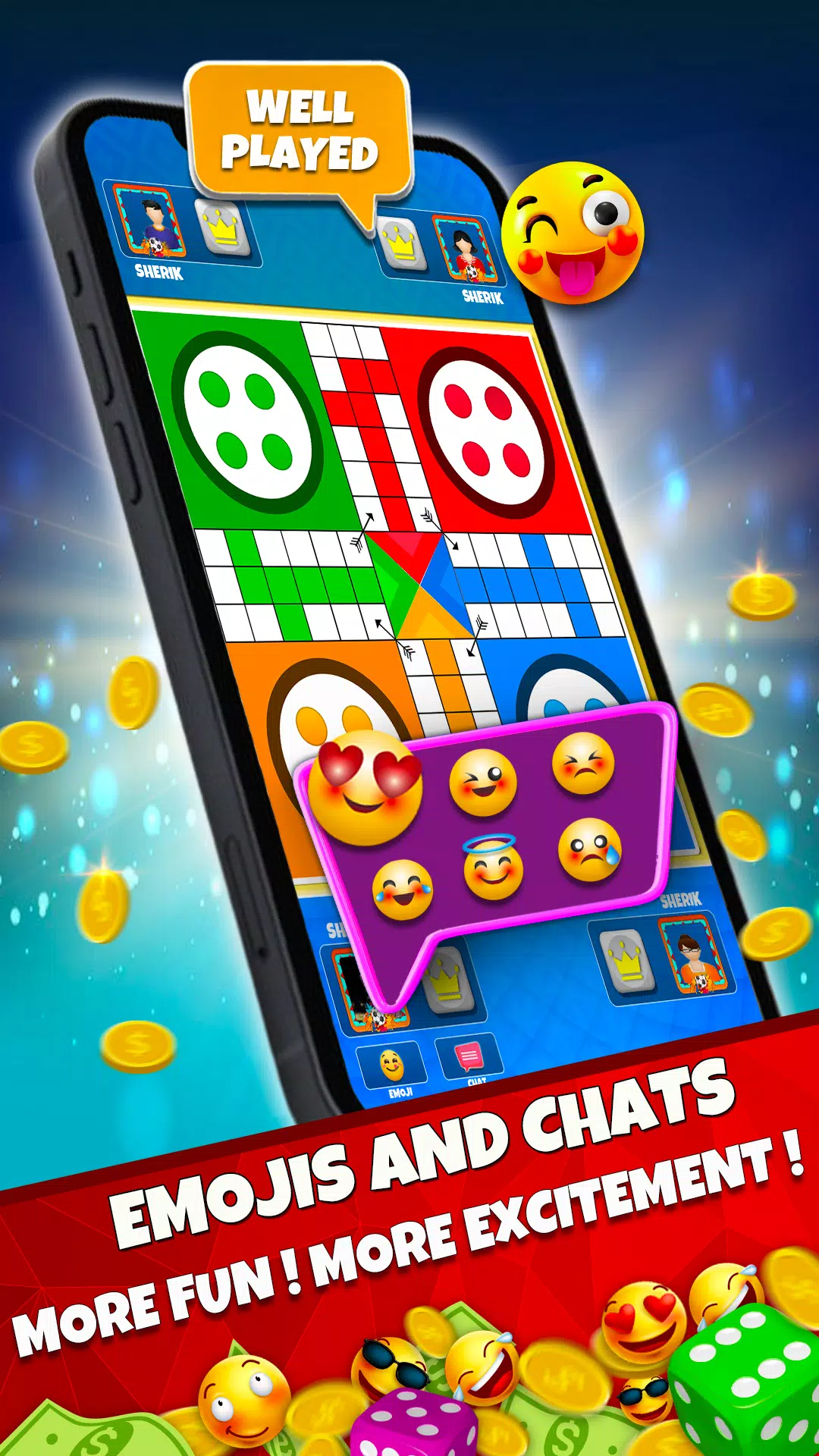 Ludo Online: Dice & Board Game স্ক্রিনশট 3