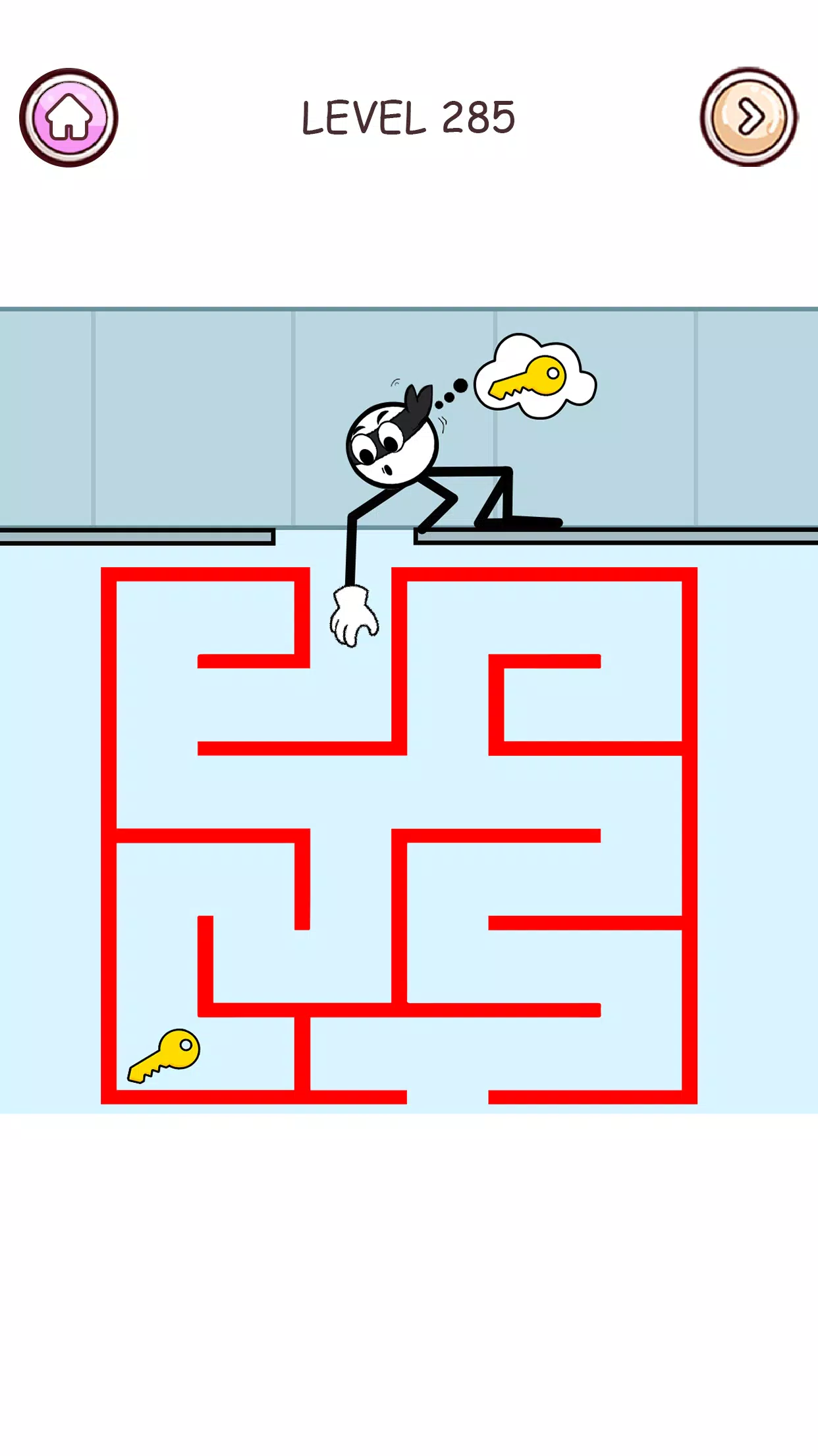 Schermata Stick Robber: Brain Puzzle 3