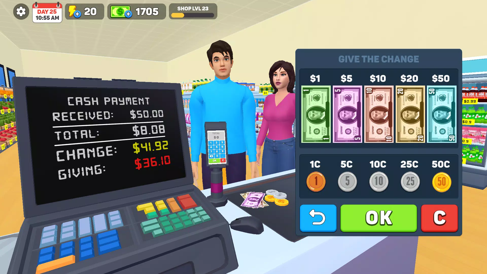 My Supermarket Simulator 3D स्क्रीनशॉट 3