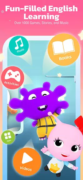 Galaxy Kids - Learning English スクリーンショット 2