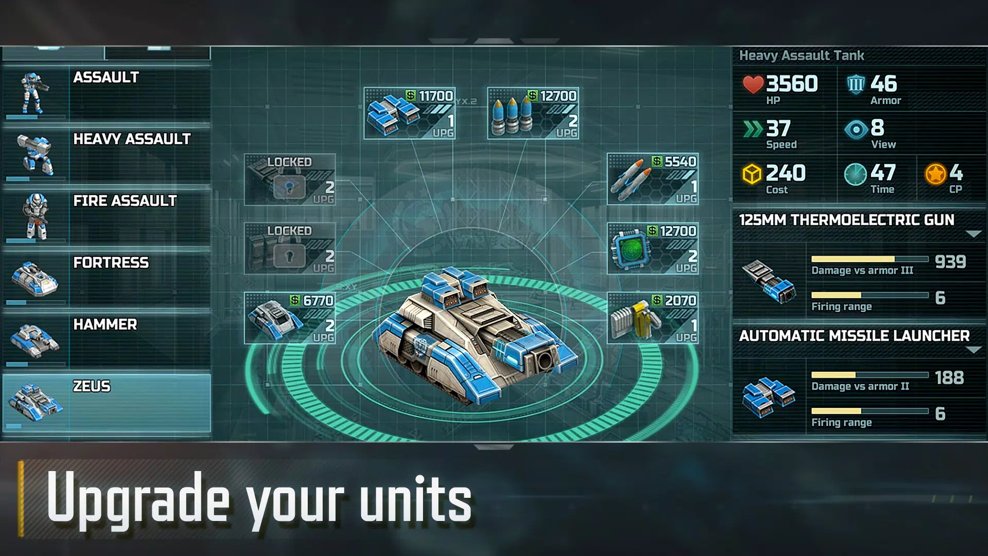 Art of War 3 Screenshot 3
