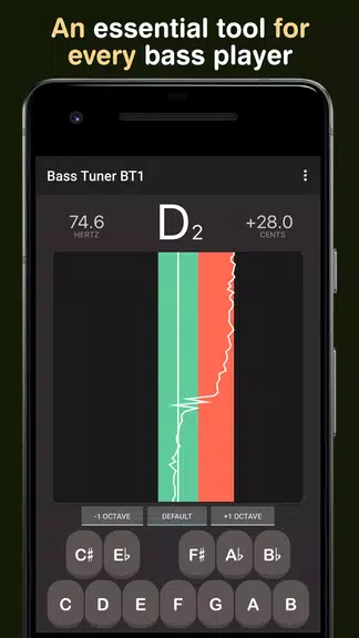 Bass Tuner BT1應用截圖第3張