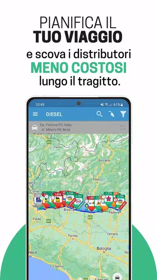Prezzi Benzina! HVO GPL Metano Screenshot 4