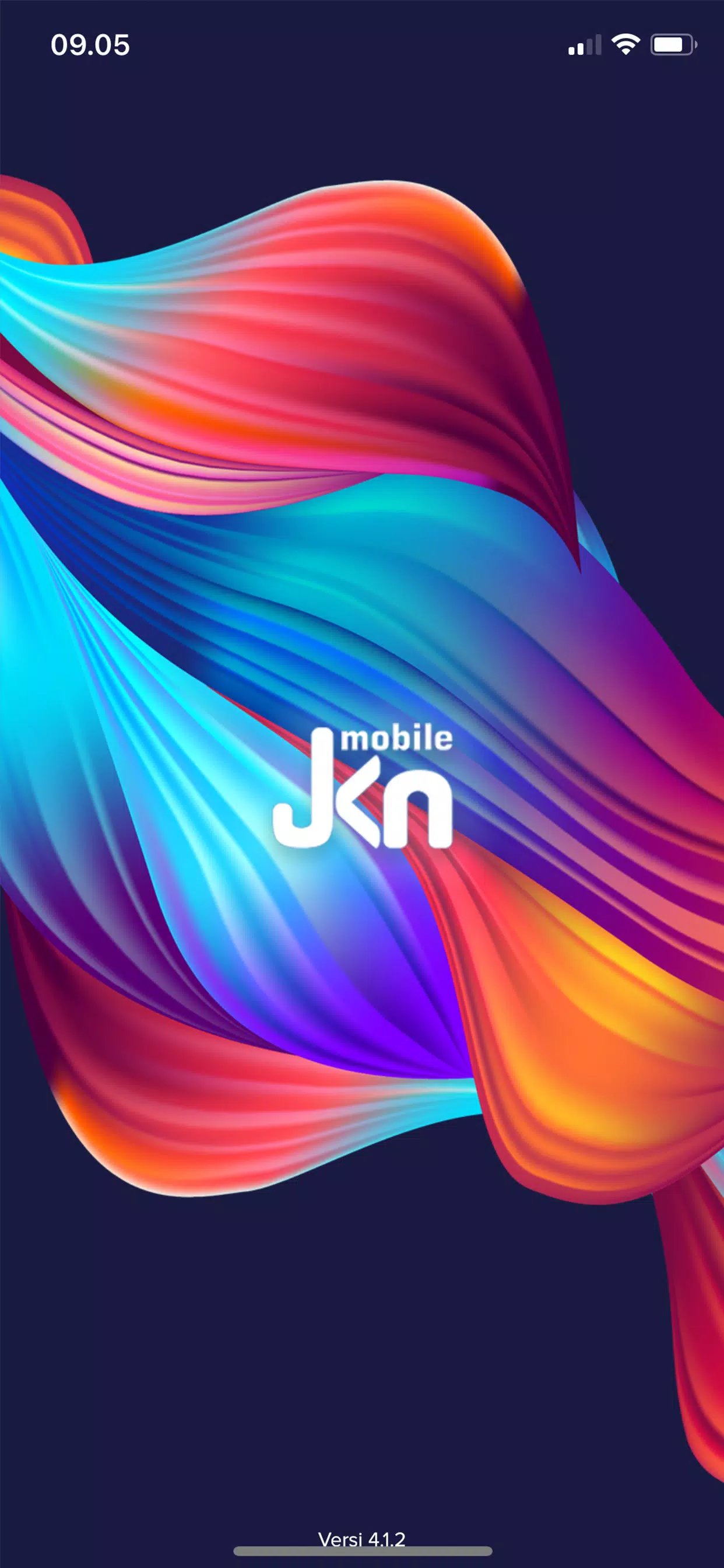 Mobile JKN ภาพหน้าจอ 1