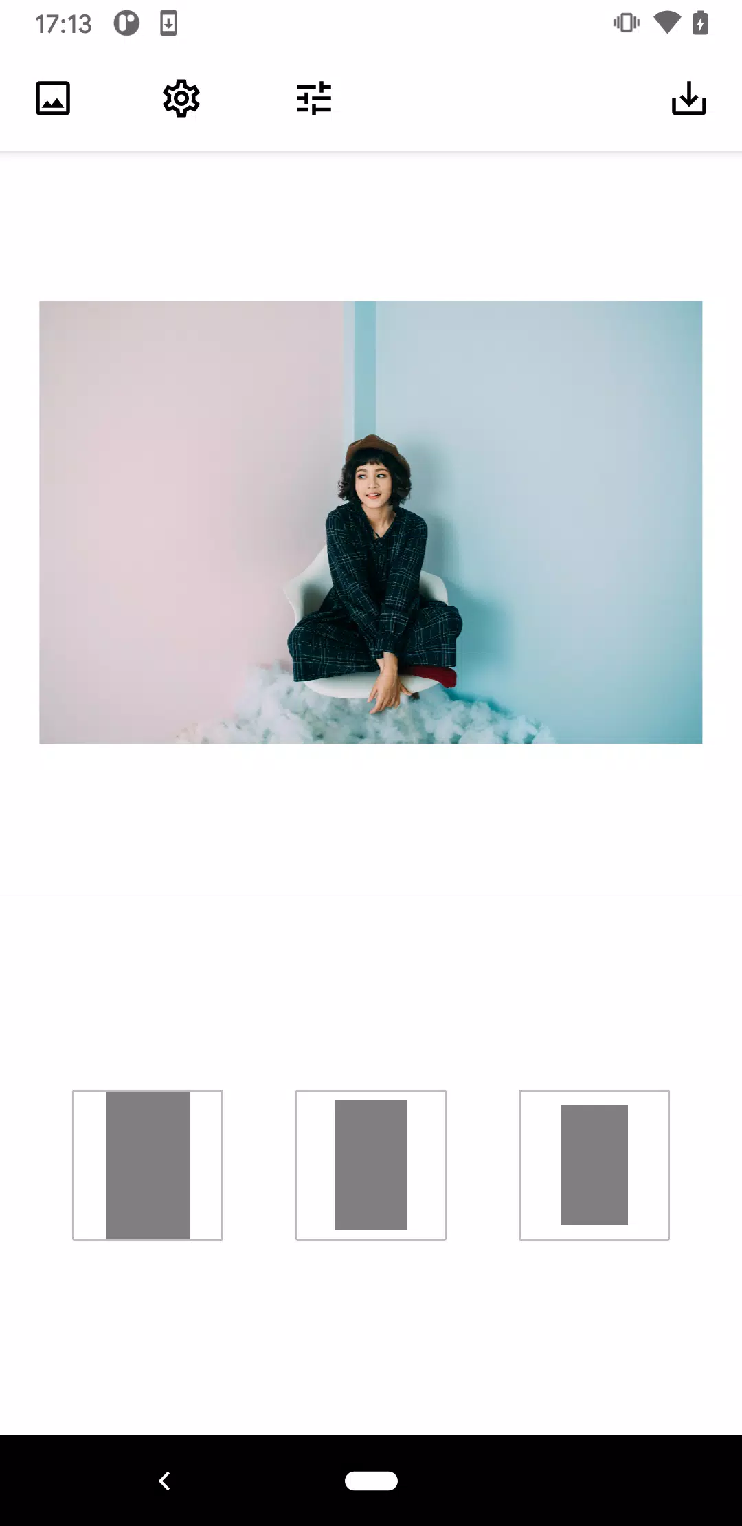 PicFitter ภาพหน้าจอ 1