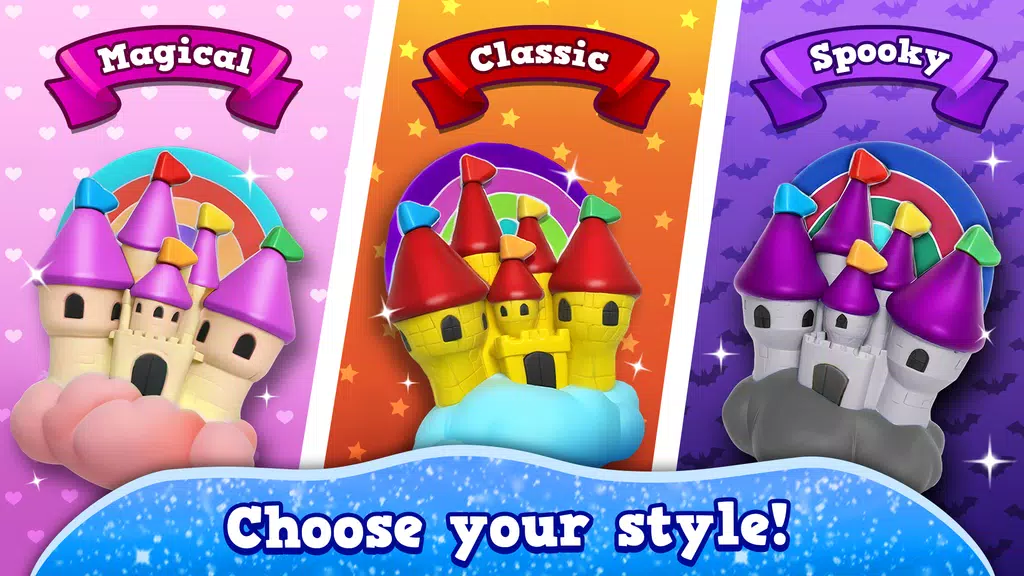 Squishy Magic: 3D Toy Coloring Screenshot 3