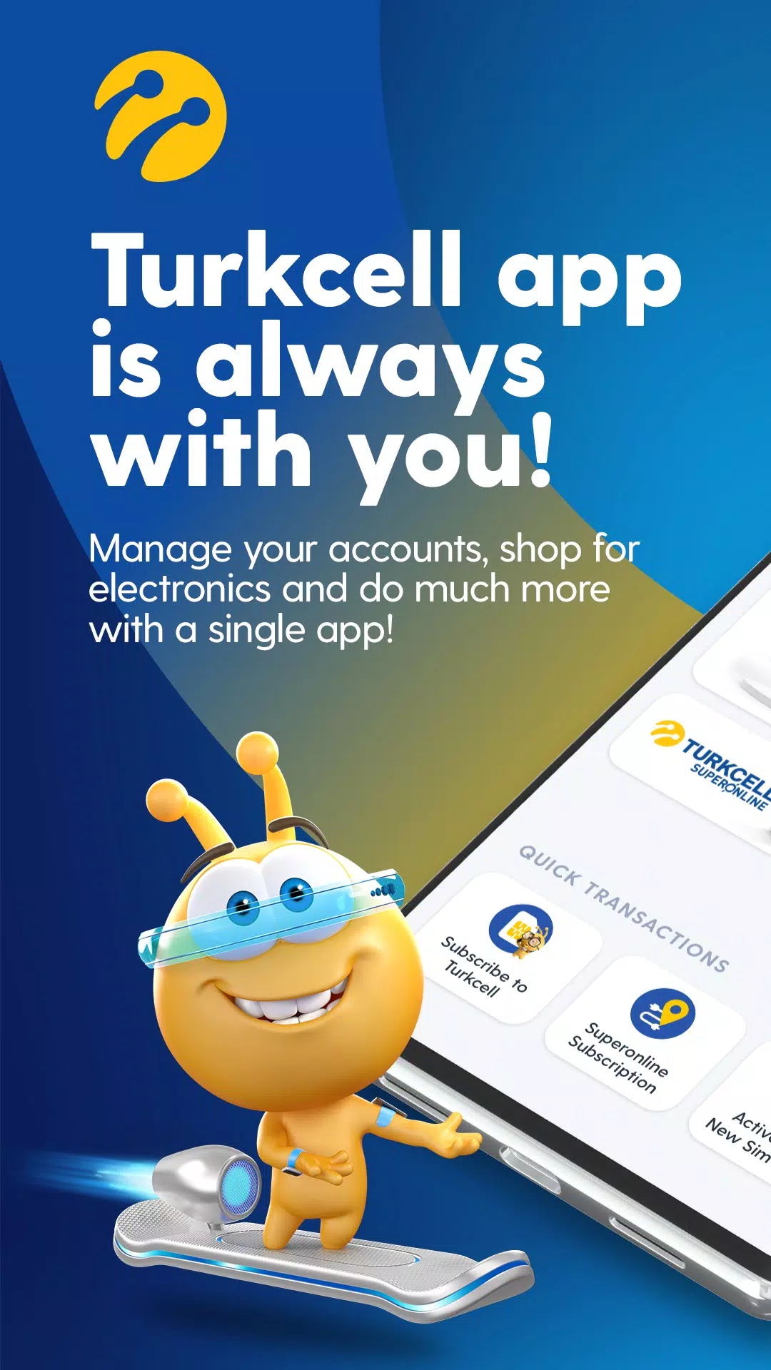 Turkcell應用截圖第1張