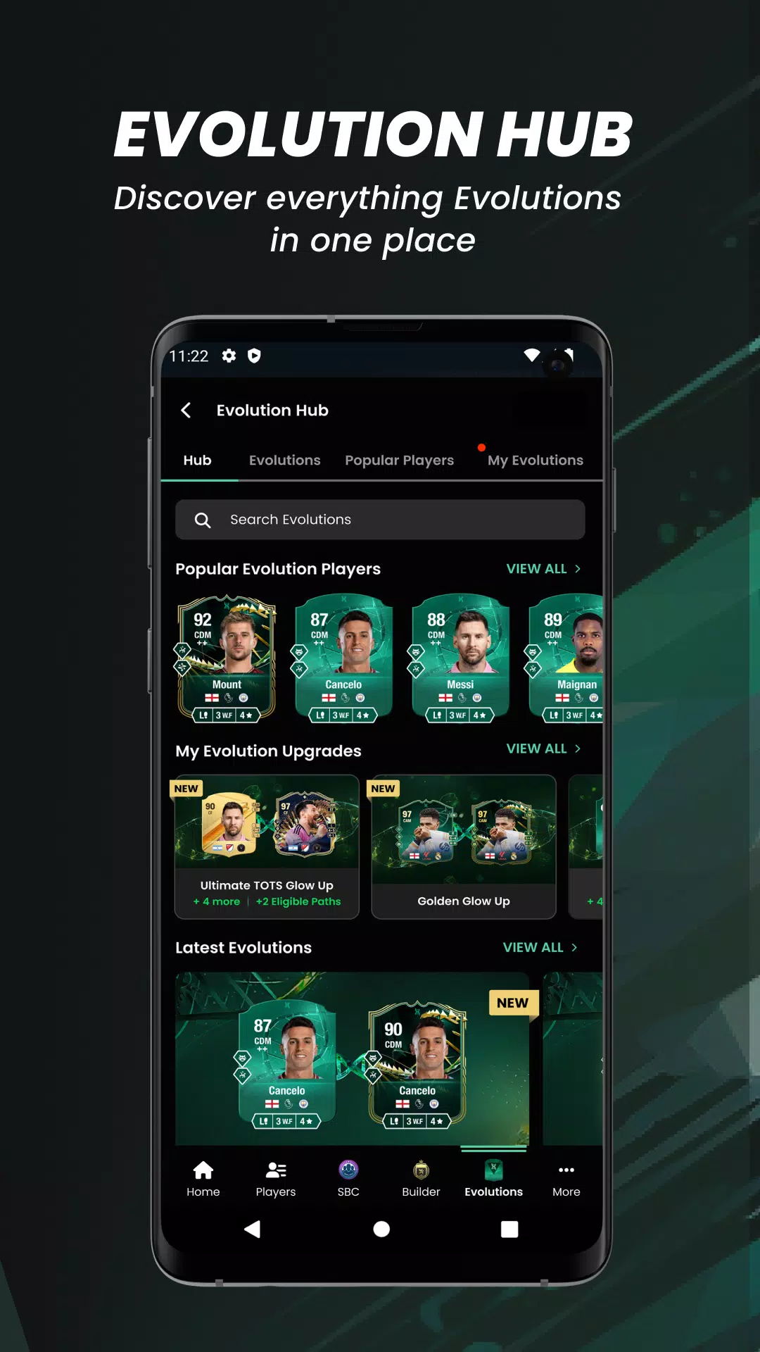 FUTBIN ภาพหน้าจอ 3