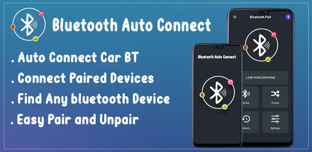 Conexión Bluetooth automática Captura de pantalla 1