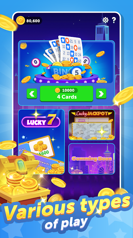 Spinning Bingo Cash Tangkapan skrin 1